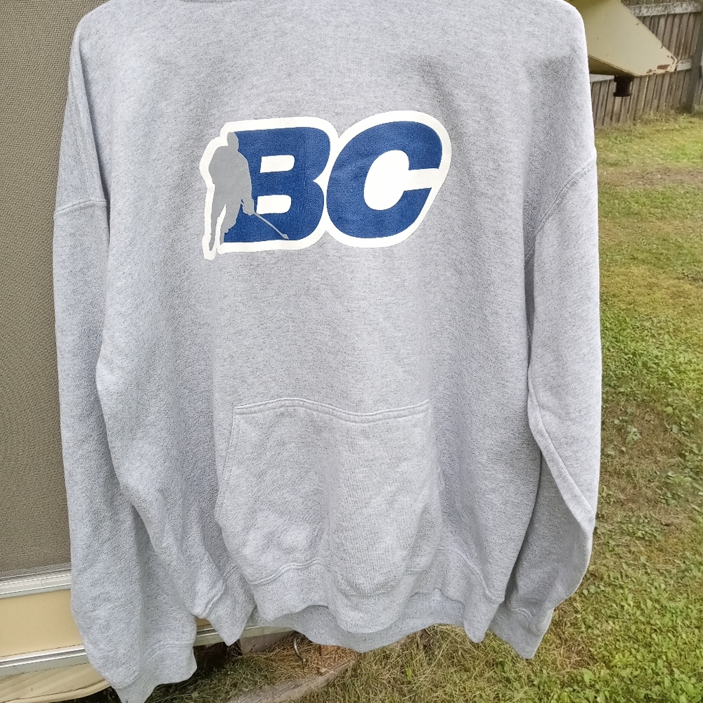 Gray Sweatshirt